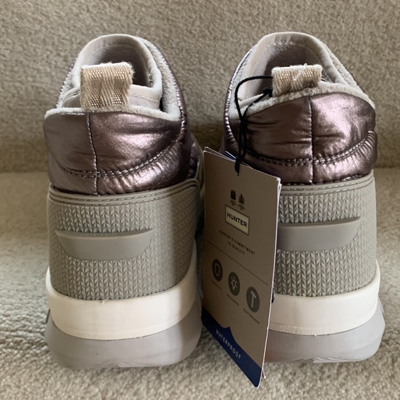 💕🌼🌺HP🌻🌺💕 NWT Hunter Waterproof/Highly Insulated Shoe-Boot - Picture 3 of 8